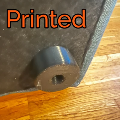 Chân Ghế Sofa / Chân Bàn 50 x 25mm