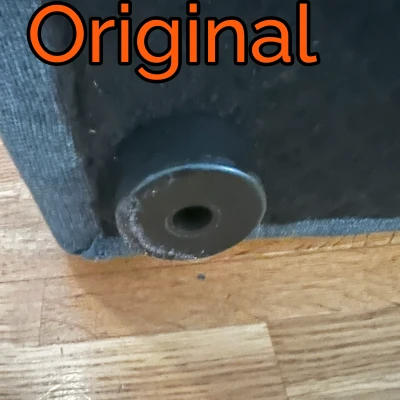 Chân Ghế Sofa / Chân Bàn 50 x 25mm