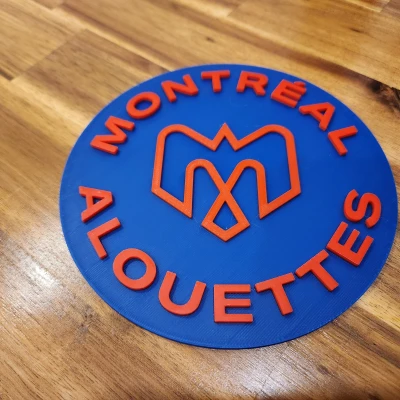 Logo đội bóng Montreal Alouettes