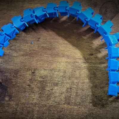 Dây xích dẫn cáp cho Ender 3 V3 SE - bản sửa đổi