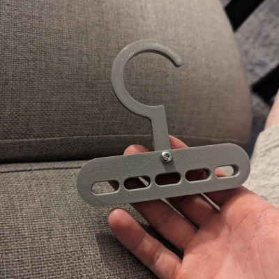 Móc treo cho 5 cái móc áo