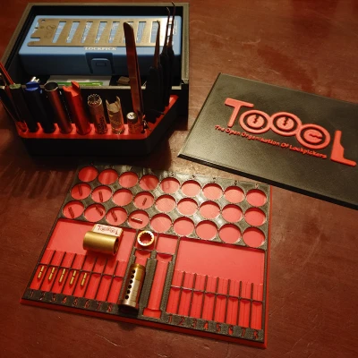 Hộp TOOOL, Khay Ghim và Trạm Rã Đông