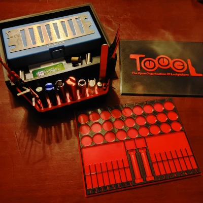 Hộp TOOOL, Khay Ghim và Trạm Rã Đông