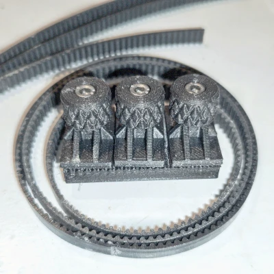 Khuôn dán dây đai GT2 - Tự làm dây đai vòng kín