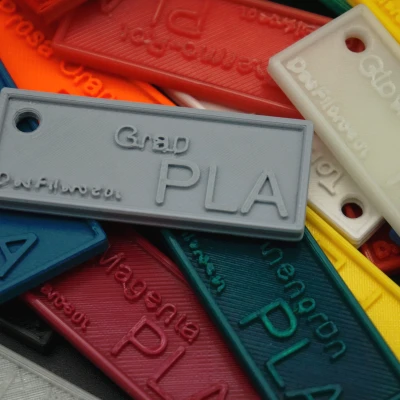 Mẫu Filament - Prusament PLA&PETG