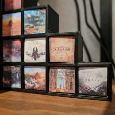 Kệ Sách Boardgame Kallax