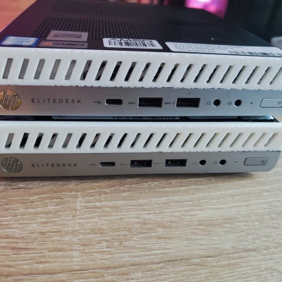 Mặt trước HP EliteDesk