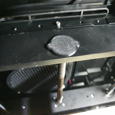 Vỏ che trục vít me trục Z QIDI X-Max 3 (nam châm)