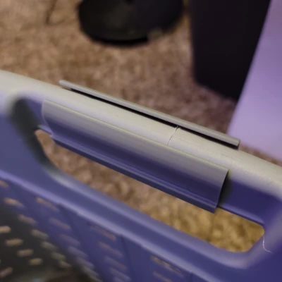 Tay Cầm Giỏ Đồ Chắc Chắn và Êm Ái Hơn