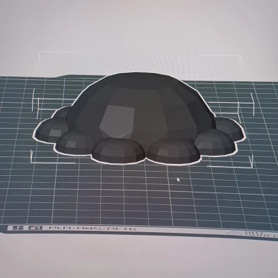 Bạch Tuộc 3D Nhỏ Xinh