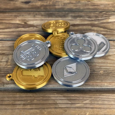 Móc Khóa Tiền Mã Hóa (Crypto Keychain)
