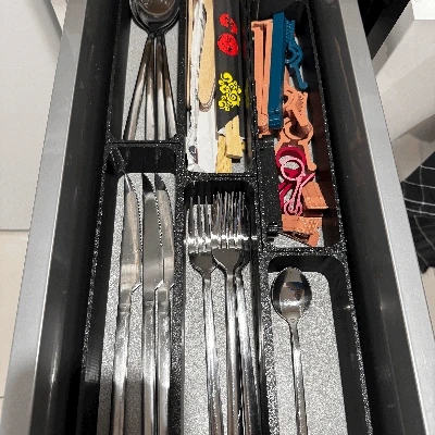 Khay chia muỗng nĩa cho ngăn kéo 30x60cm