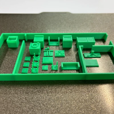 Mô Hình Nội Thất | Nhà Búp Bê | Mô Hình Tỉ Lệ