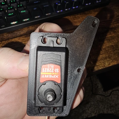 Giá Gắn Servo Ống Đuôi Thunder Tiger Raptor 30