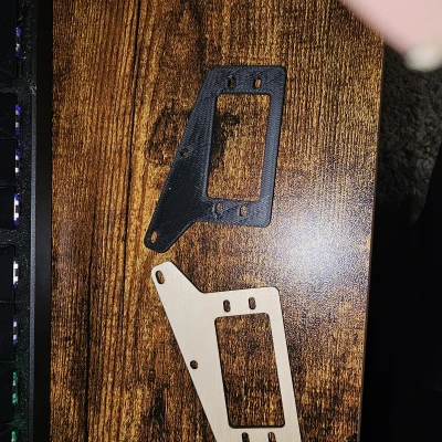 Giá Gắn Servo Ống Đuôi Thunder Tiger Raptor 30