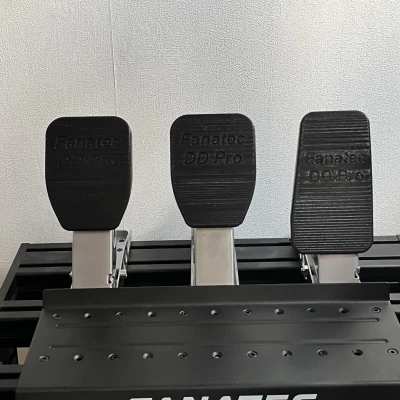 Tấm bàn đạp Fanatec CSL (Có kèm bản không chữ)