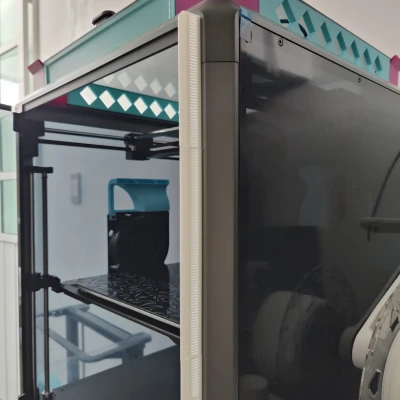 Khuôn chặn cửa Creality K1C Tăng Luồng Khí cho K1 + K1 Max