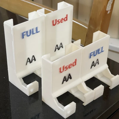 Hộp đựng pin AA cho pin sạc