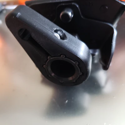 Tay Nắm Xoay Khóa Nghiêng Bipod Harris