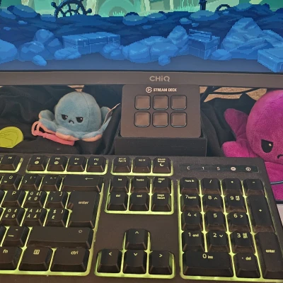 Chân Đế Tăng Chiều Cao StreamDeck Mini