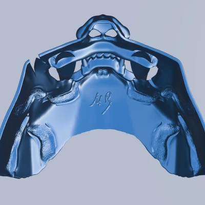 Mặt Nạ Oni Phong Cách Smilodon Số 03