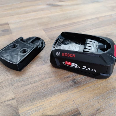 Giá đỡ pin Bosch Green DIY 18V (Liên minh Power for all)