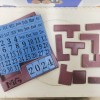Lịch Puzzle Hàng Ngày 2024 (Không Cần Đa Sắc) - Thumbnail 2