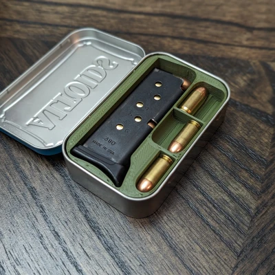 Phụ kiện Ruger LCP cho Hộp Altoids