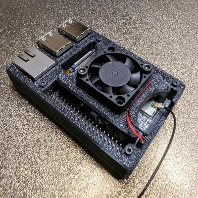 Nắp Quạt BIGTREETECH CB1 Dành Cho Quạt 30mm