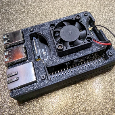 Nắp Quạt BIGTREETECH CB1 Dành Cho Quạt 30mm