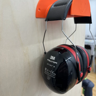 Giá Đỡ Tai Nghe Chống Ồn // Halter Gehörschutz