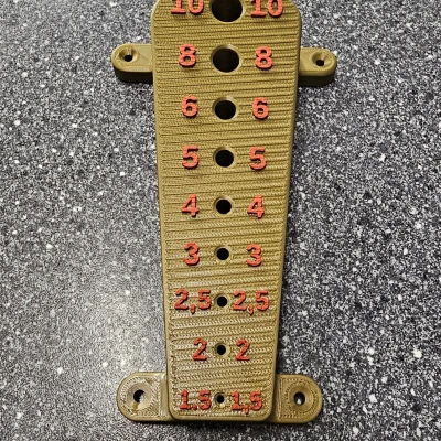 Giá đỡ lục giác / Inbus holder