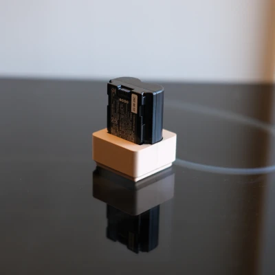 Khay Pin Fujifilm NP-W235 Theo Chuẩn Gridfinity