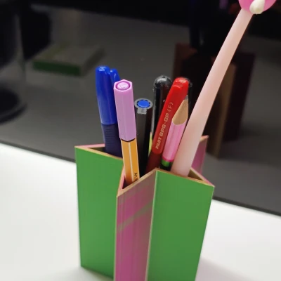 Hộp Đựng Bút Hình Ngôi Sao