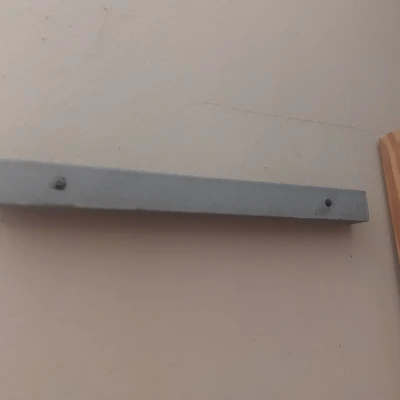 Giá Treo Biển Báo Giao Thông 'Số 20' Lên Tường