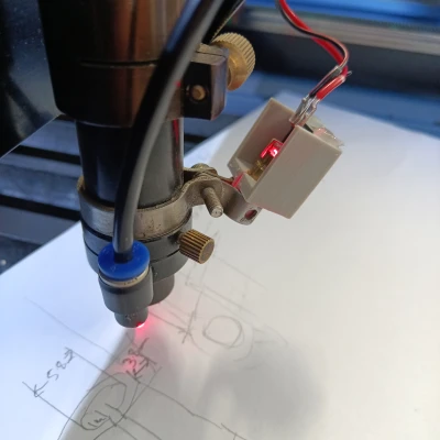 Giá Đỡ Module Laser Keyes Cho Laser Dẫn Đường 10mm