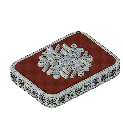 Hộp Quà Khóa Cơ Học