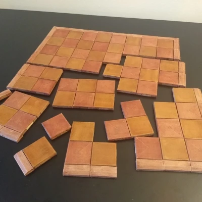 Bàn Cờ Lưới Từ Tính