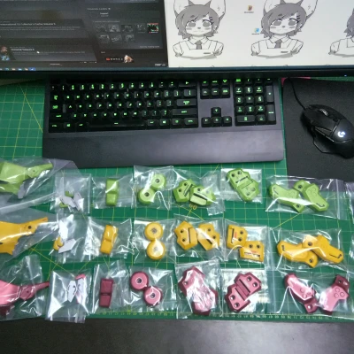 Mẫu ONI v2 của mình