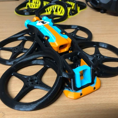 Khung drone CHASSIS ORGANIC 2.5 POUCES