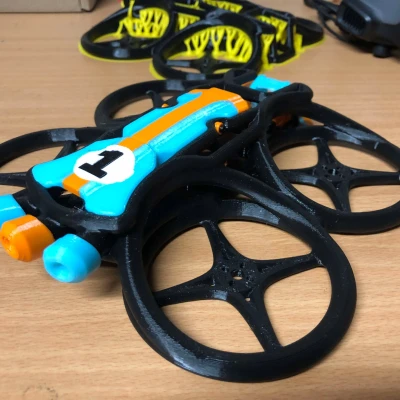 Khung drone CHASSIS ORGANIC 2.5 POUCES