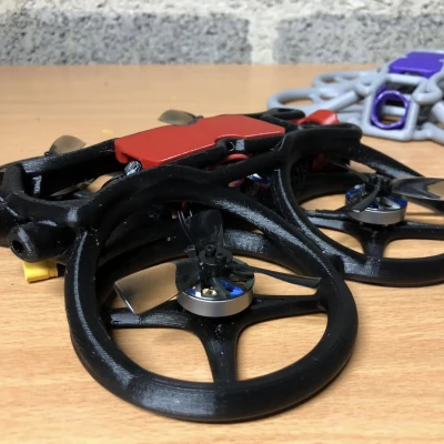 Khung drone CHASSIS ORGANIC 2.5 POUCES