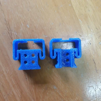 Kẹp Lò Xo Gấp Ba Xe Đạp Brompton