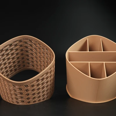 Ống Đựng Bút Kumiko - Kệ Tổ Chức Bàn Làm Việc / Superellipse