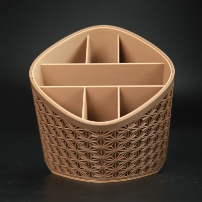 Ống Đựng Bút Kumiko - Kệ Tổ Chức Bàn Làm Việc / Superellipse