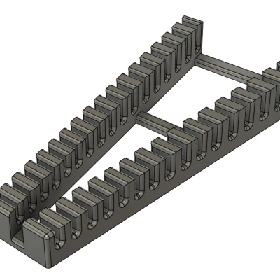 Kệ Tổ Chức Cờ Lê Cho Hộc Tủ Dụng Cụ