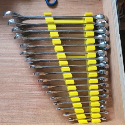 Kệ Tổ Chức Cờ Lê Cho Hộc Tủ Dụng Cụ