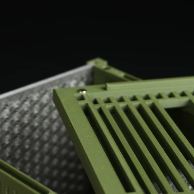 Hộp Đựng Khăn Giấy Kiểu Kumiko