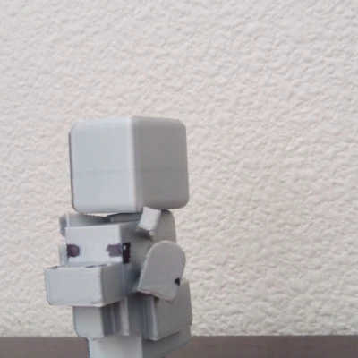 Mô hình Chicken Jockey - Kỵ sĩ gà Minecraft