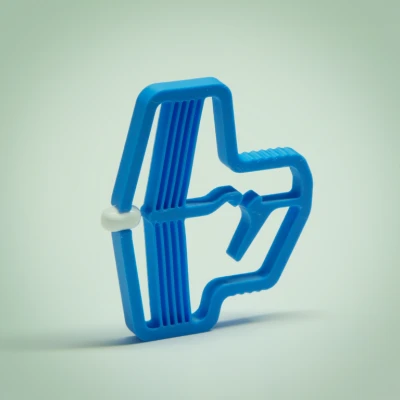 Súng Bắn Kẹo Tic Tac (Cơ cấu đàn hồi)